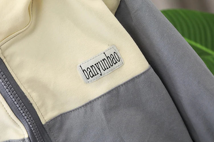 New Spring Autumn Baby Boys Clothes Children Girls Fashion Jacket Pants 2Pcs/Sets Toddler Sports Casual Costume Kids Tracksuits