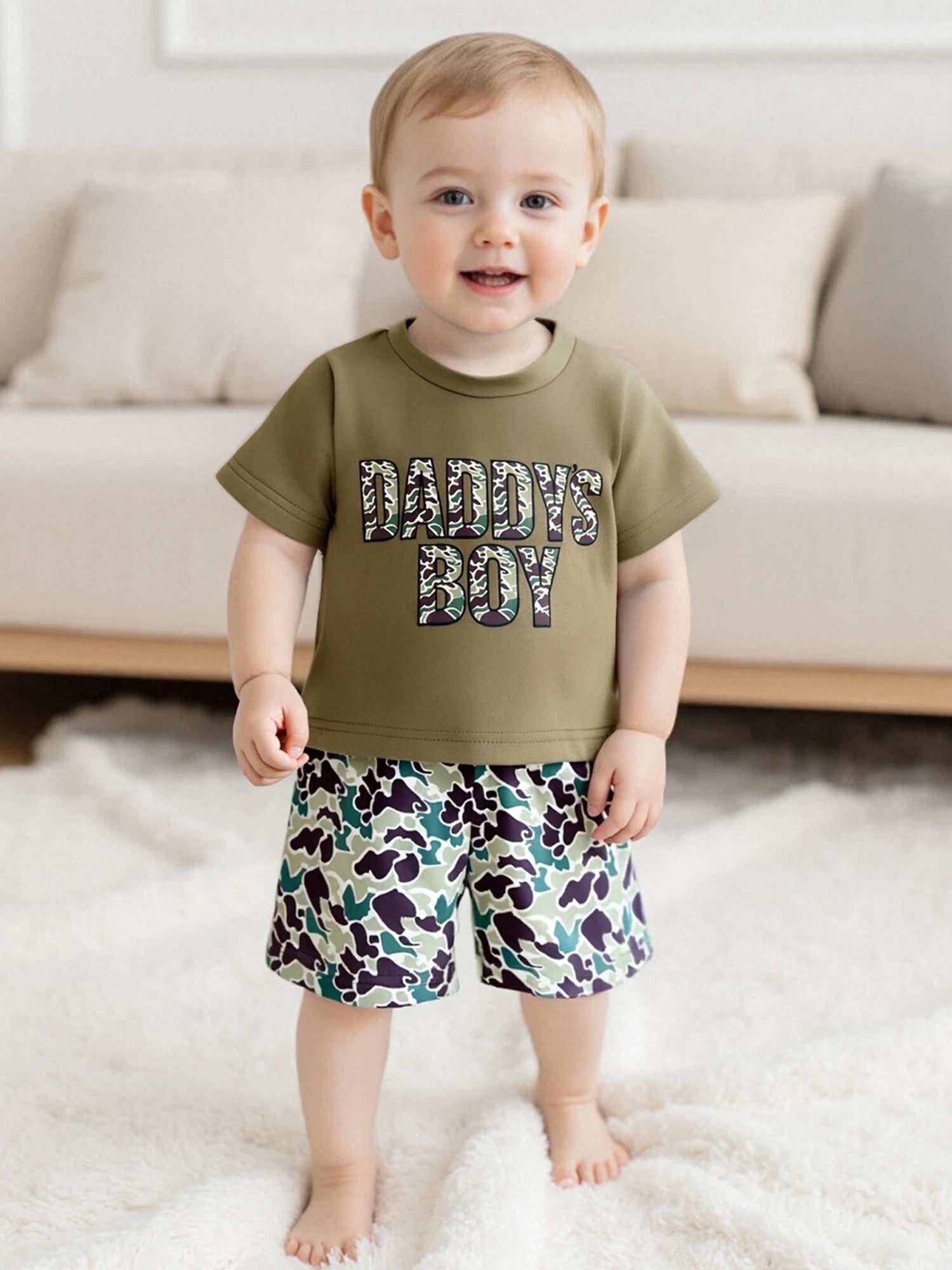 Infant Baby Girl Romper Set Floral Print Sleeveless Bodysuit Ruffle Shorts 2 Piece Summer Outfit with Headband