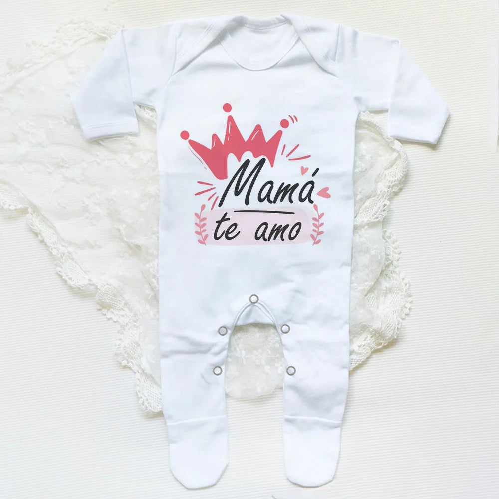 I Am Daddy's Girl Baby Coming Home Outfit Babygrow Sleepsuit Newbron Shower Gift Infant Romper Unisex Sleepsuit Baby Clothes