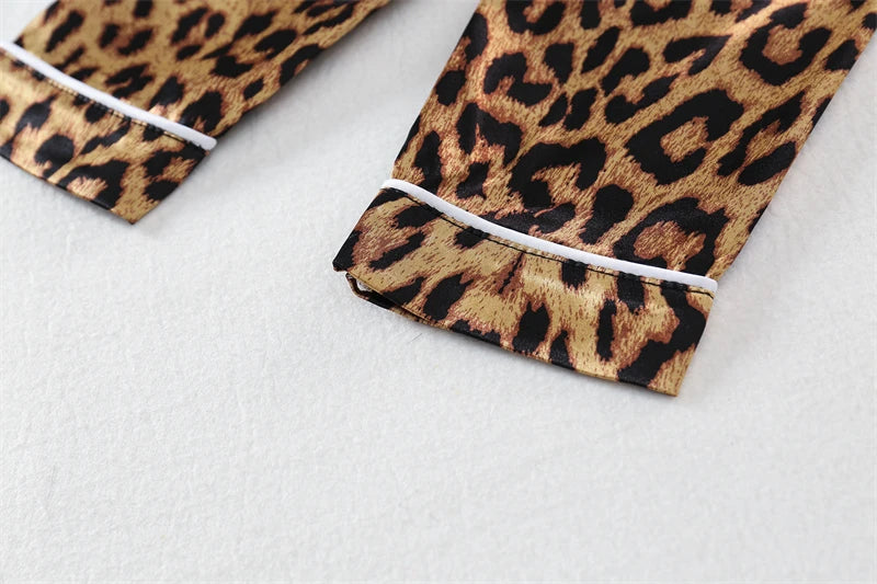 Autumn Baby Girls Clothes Children Pajamas Long Sleeved Shirt Pants 2Pcs/Set Toddler Sleepwear Kids Boys Clothing Infant Costume