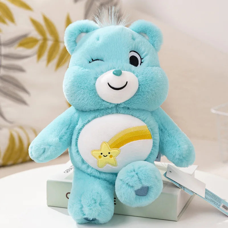 8Colours Care Bear Plush Stuffed Toys Cute Bear Plush Dolls Home Car Decoration Plush Pillow Boys Girls Birthday Doll Gift