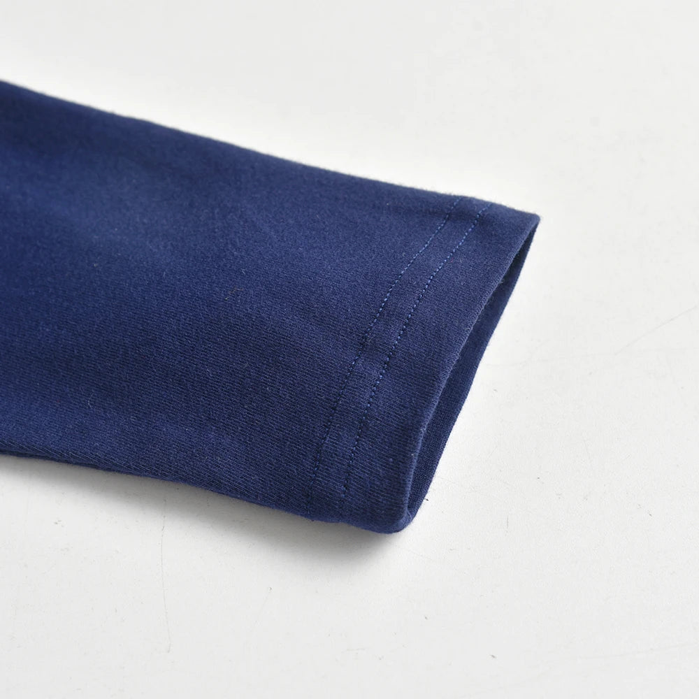 DXTON Spring Autumn Girls Tops Long Sleeve Kids Cotton T-shirts Cat Print Applique Children Casual Tees School Home Kids Wear