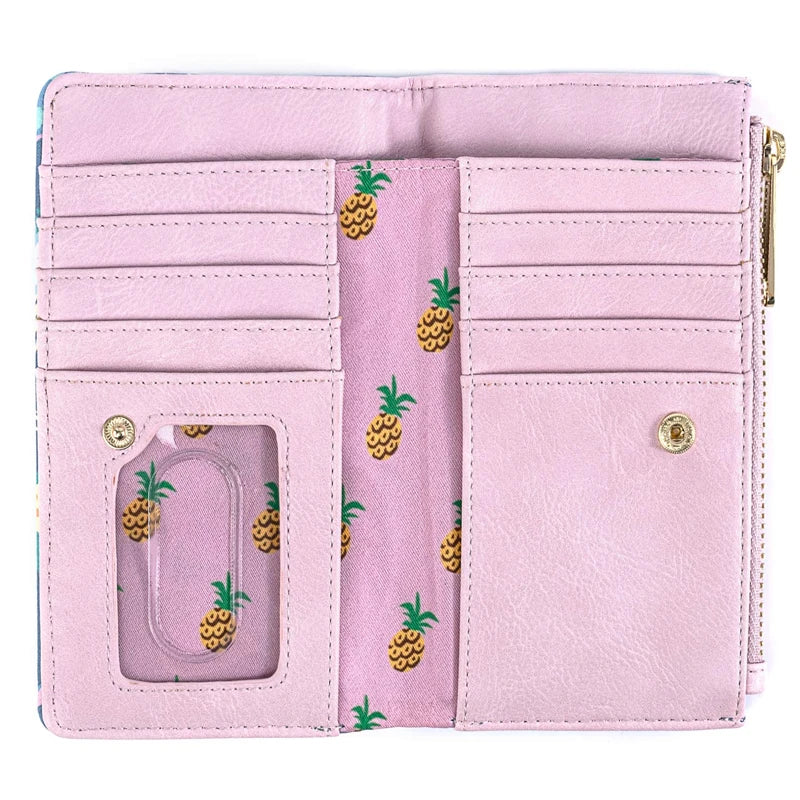 17 Styles Loungefly Series Purse Stitch Woody Eeyore Mickey Cinderella Leather Wallet Handbag
