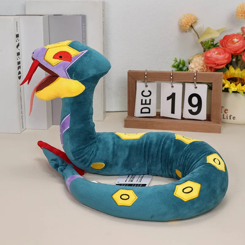 Pokemon Kawaii Seviper Stuffed Toys Cartoon&Cute Plush Dolls Throw Pillow Birthday Gift for Kids Friends Boys Home Decoration