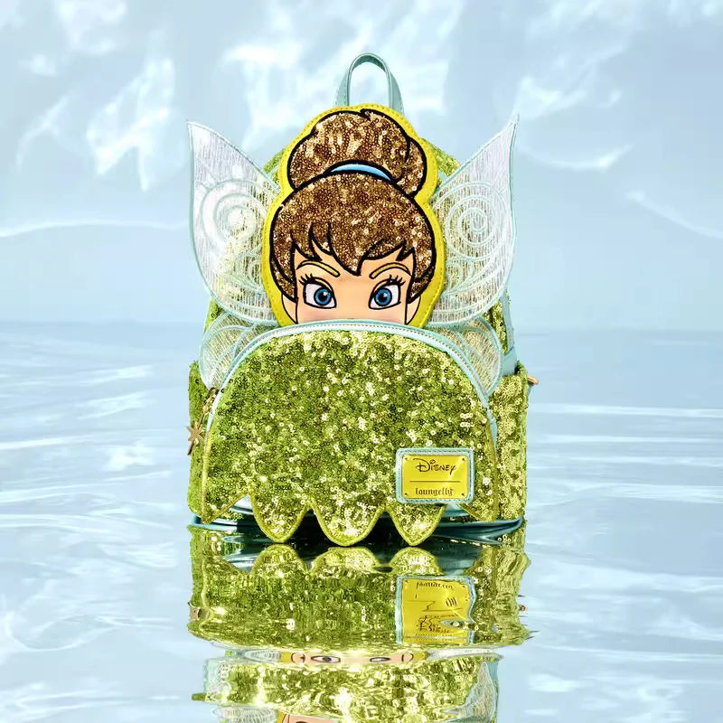 Loungefly Disney Tinker Bell Mini Backpack Sprinkle Magic Limited Edition
