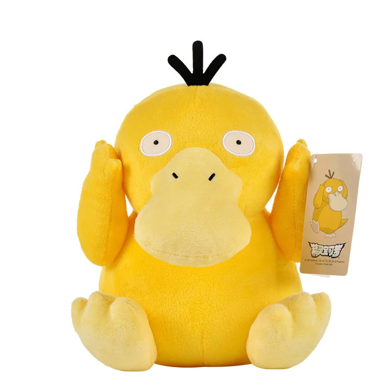 20cm Original Pokemon Plush Toy Pikachu Cosplay Psyduck Cute for Anime Cartoon Plush Doll Figure Toy for Kids Birthday Best Gift