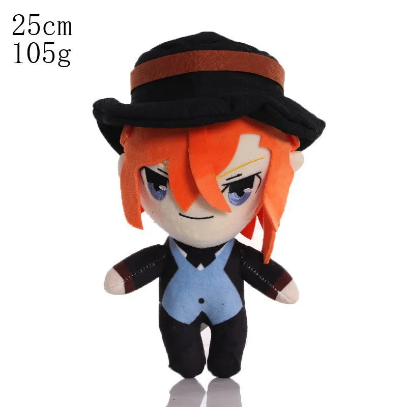 20-25cm Demon Slayer Plush Stuffed Tsugikuni Yoriichi Kokushibou Akaza Kamado Tanjirou Anime Figure Plush Toy Doll Birthday Gift