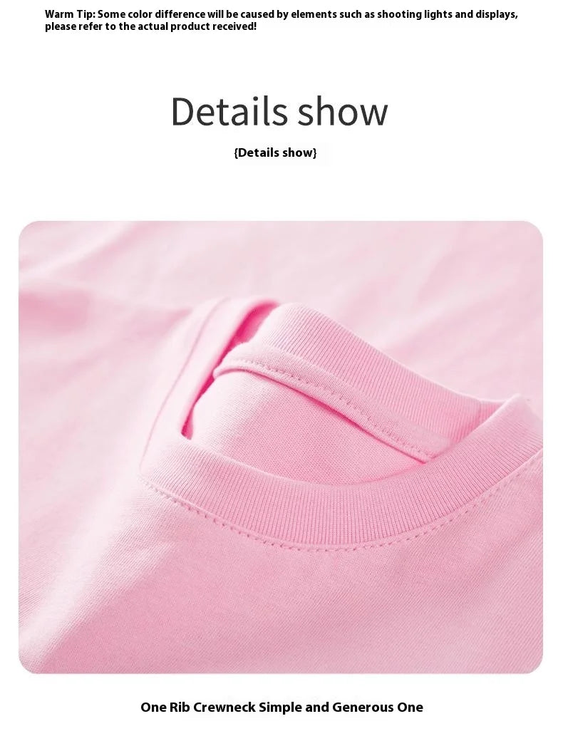 New children's long-sleeved T-shirt for boys, suitable for spring and autumn. Pure cotton upper garment for medium and large chi