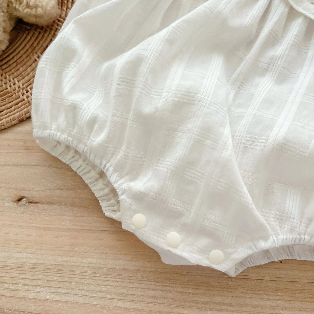 Baby Summer Wear Sling Romper Korean New Born Children's Baby Wrap Fart Clothes Full Moon 100 days Summer Outwear