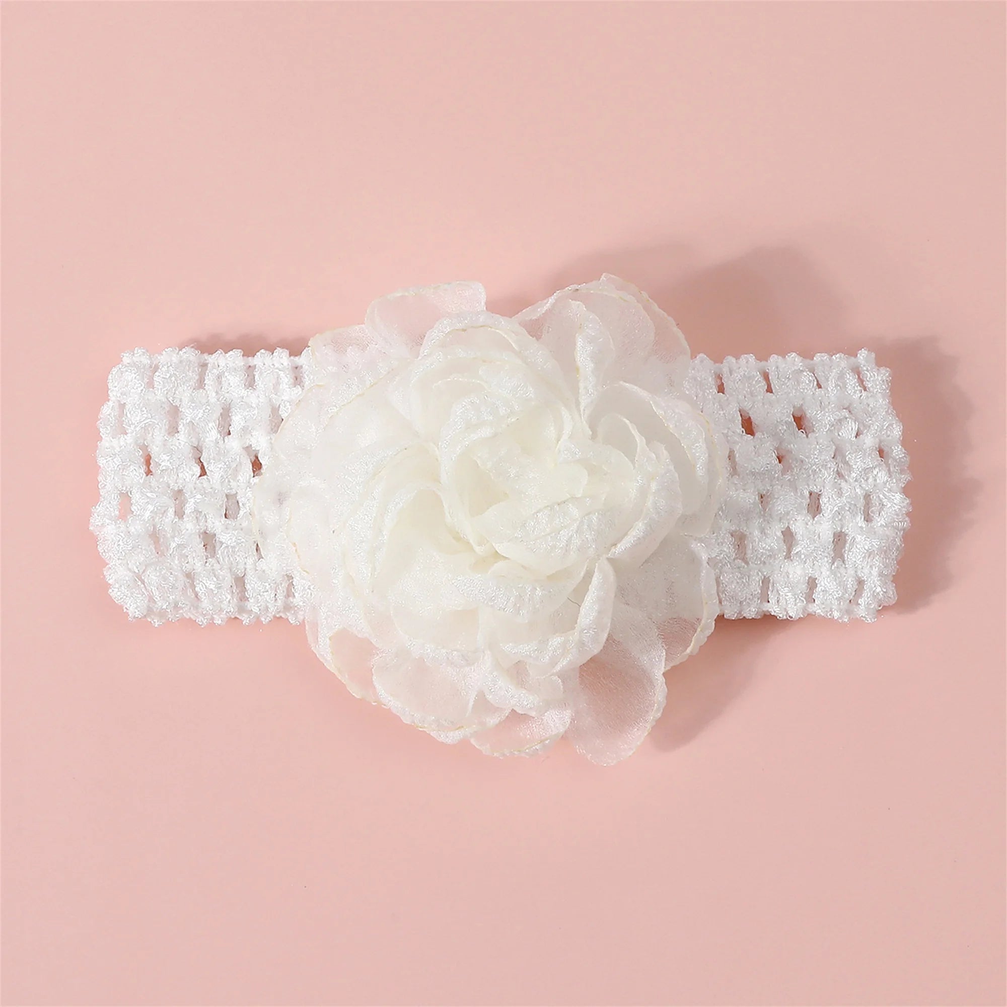 Adorable Baby Girls Hair Bow Clips and Socks Set Sweet Floral Headbands and Ankle Socks Infant Christening Outfit Accessory