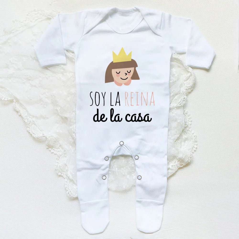 I Am Daddy's Girl Baby Coming Home Outfit Babygrow Sleepsuit Newbron Shower Gift Infant Romper Unisex Sleepsuit Baby Clothes