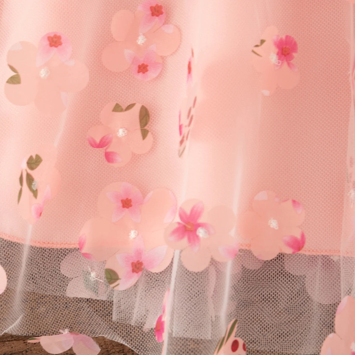 Summer New Floral Chiffon Baby Girl Princess Dress, Sweet Bow Children'S Sleeveless Clothes For Babies Aged 3 Months To 3 Years