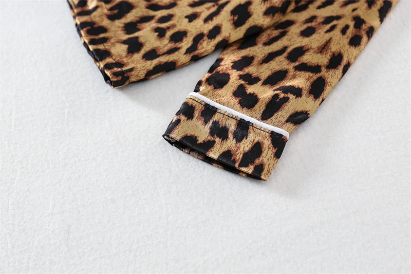 Autumn Baby Girls Clothes Children Pajamas Long Sleeved Shirt Pants 2Pcs/Set Toddler Sleepwear Kids Boys Clothing Infant Costume