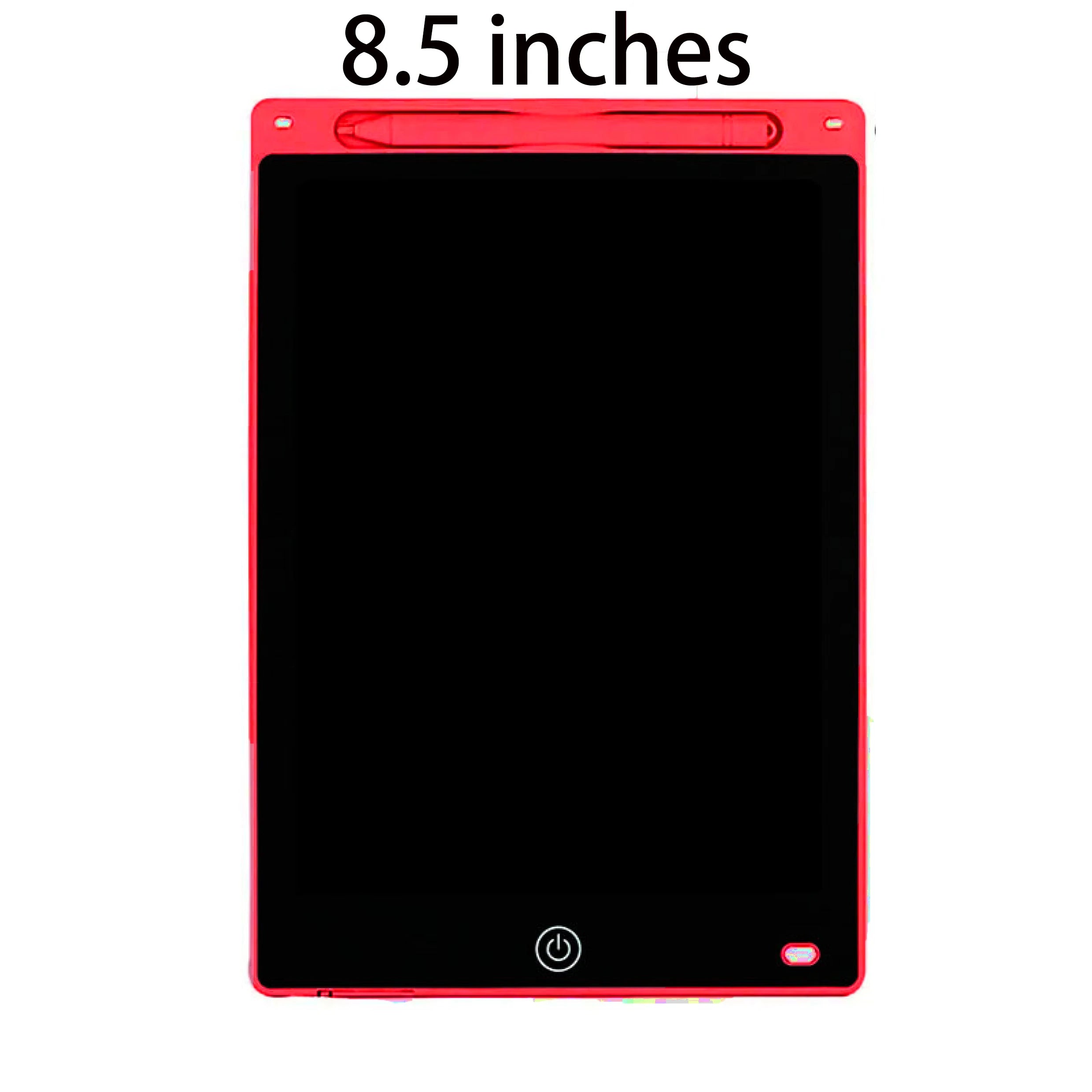 6.5/8.5/10/12 Inch LCD Drawing Tablet for Kids, Rechargeable Erasable Board with Pen, Travel Educational Toy Gift for Boys Girls