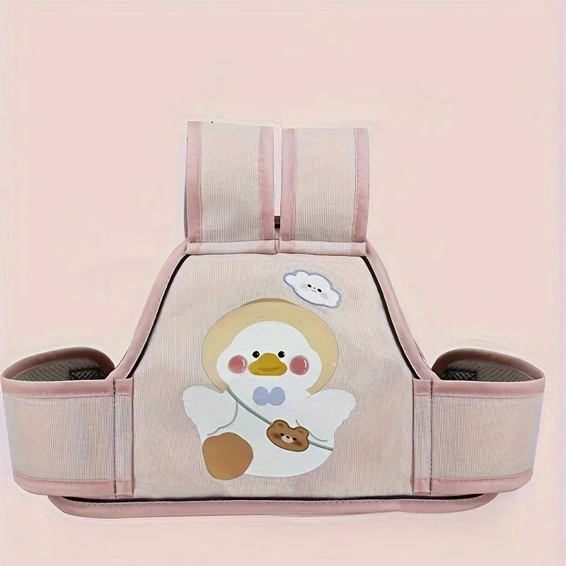 Child Safety Harness Cartoon Kids Motorcycle Safety Harness Adjustable And Breathable Children Passenger Harness With Shoulders