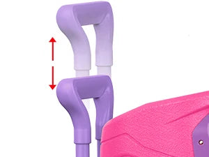 Toddler Golf Club Set Kids Golf Cart with Wheels Shoulder Strap Indoor & Outdoor Sports Toys Christmas Gift for Boys Girls