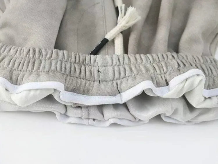 New 2025 Boys' Korean Style Loose Sweatpants - Trendy Tie-Dye Casual Pants for Big Kids (Spring Autumn)