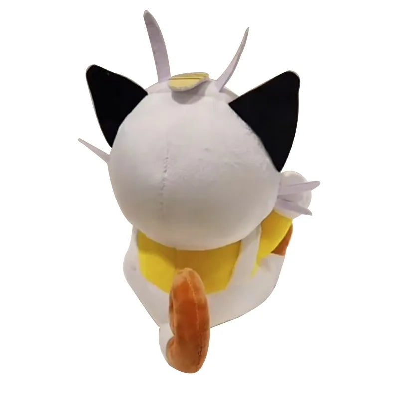 30cm Original Pokemon Plush Toy Pikachu Cosplay Meowth Cute for Anime Cartoon Plush Doll Figure Toy for Kids Birthday Best Gift