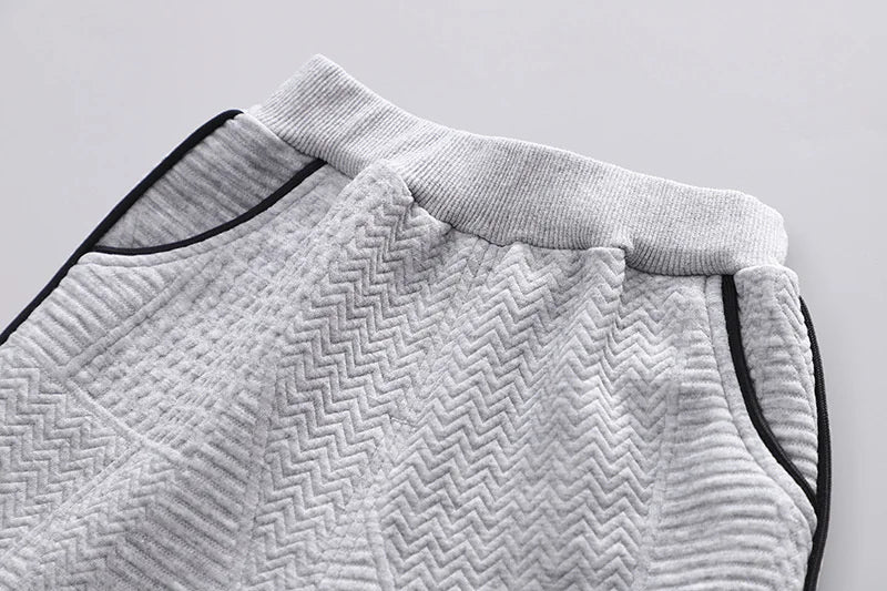 New Autumn Fashion Baby Clothes For Boys Children Girls T-Shirt Pants 2Pcs/Sets Toddler Casual Cotton Costume Kids Tracksuits