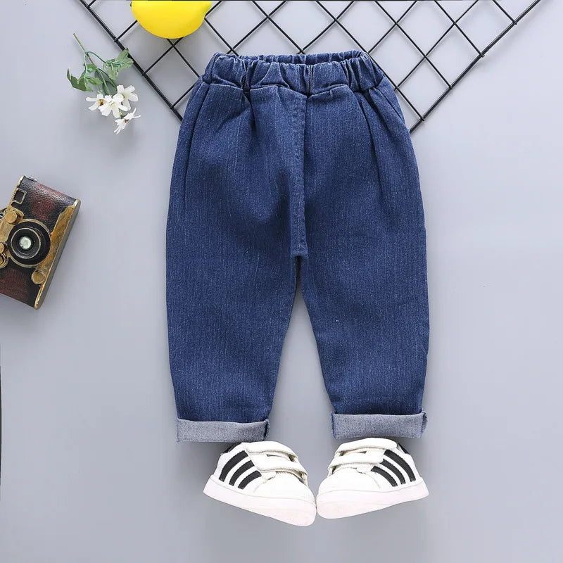 New Spring Autumn Baby Boys Clothes Children Girls Fashion Pants Kids Trousers Toddler Sports Casual Costume Infant Sportswear
