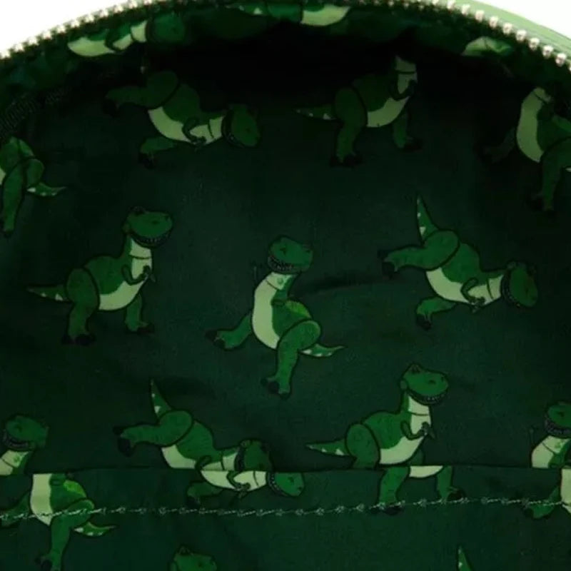 Loungefly Pixar Toy Story 1-4 Series Rex Buzz Lightyear Woody Lotso Cosplay Mini Backpack Purse