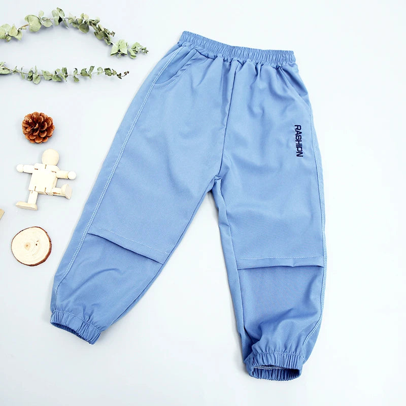 Kids Pants 4-12years Boys Casual Pants Tracksuit Summer Kids Clothing Teen Long Trousers Children Boy Clothing Sport
