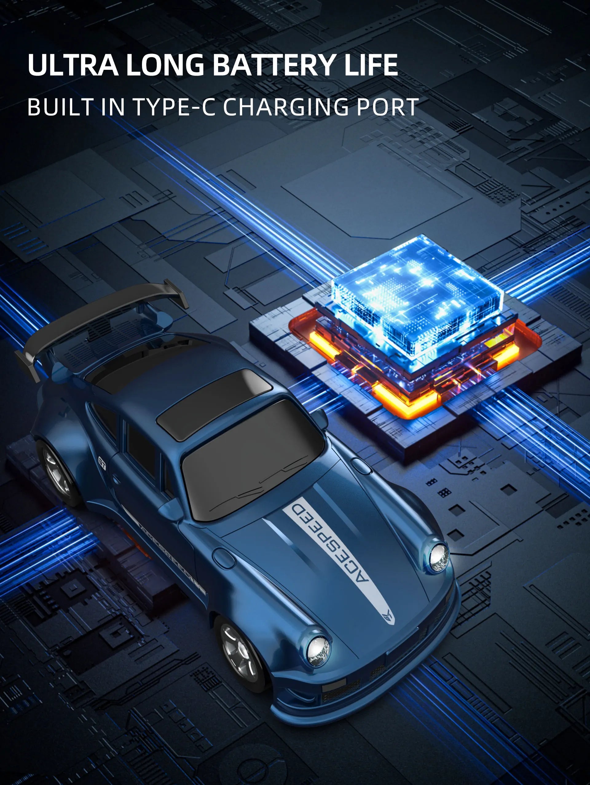 Fqd23 Fqd25 1/64 Rc Car 2.4g 4wd Mini High Speed Racing Car Simulation Car Model Toy Remote Control Drift  For Kids Gifts