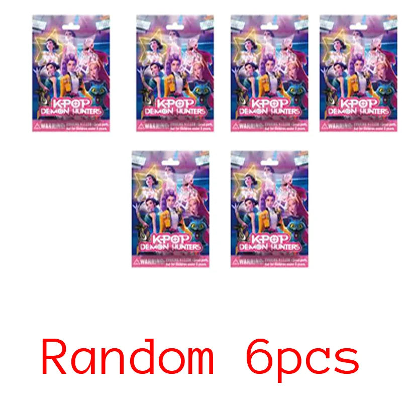 Anime Kpop Demon Hunters Figure Model Toy Cartoon Gaming Peripherals Desk Decoration Collection Figures Model Toy For Kid Gift