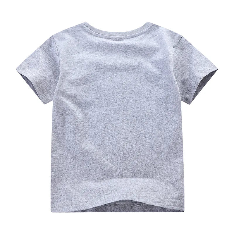 Fashion Baby Boys Clothing Set Summer Children Cartoon Mickey Mouse T-Shirt Denim Shorts 2Pcs Kids Tracksuits 2 3 4 5 6 Years