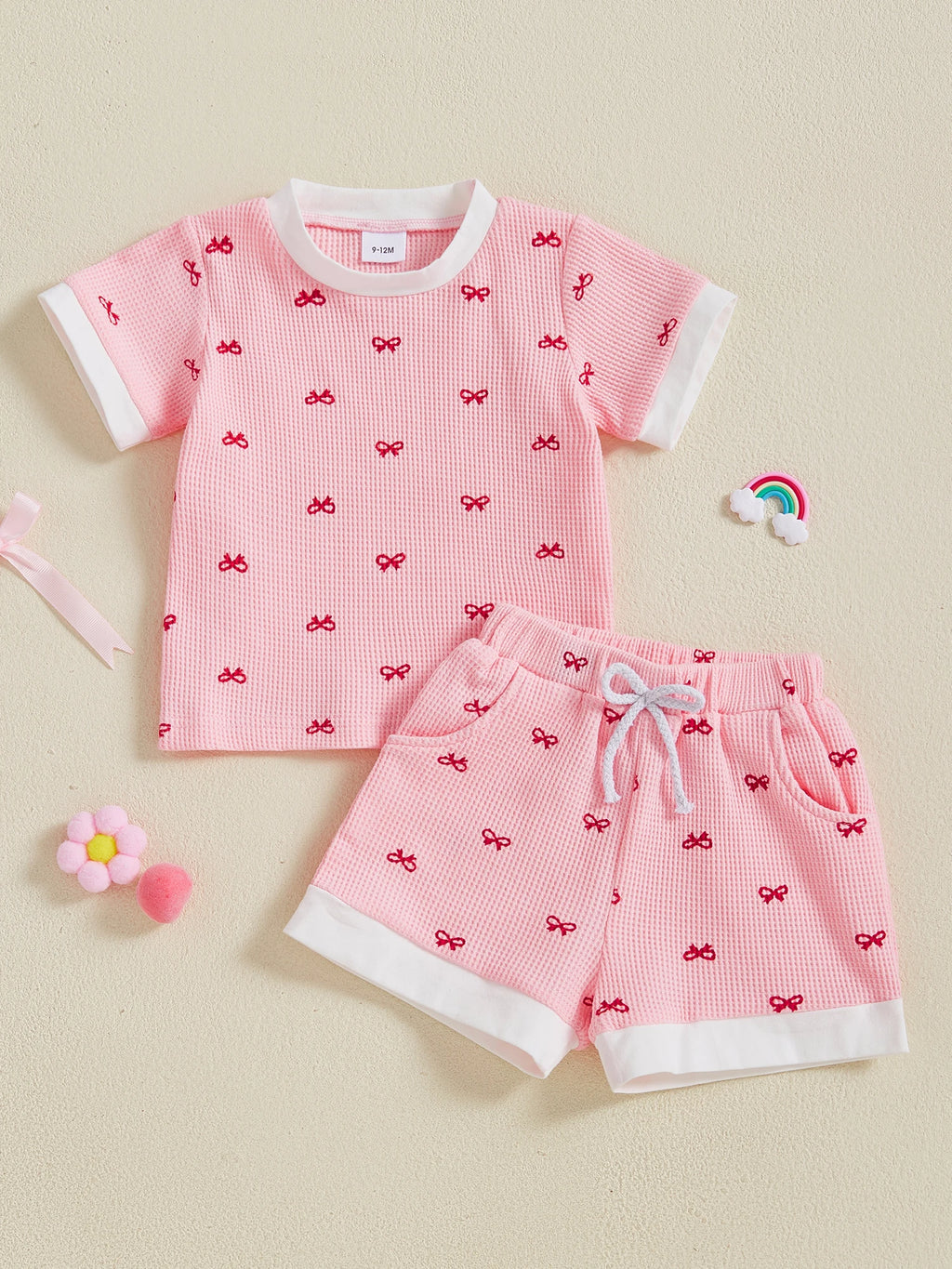 3Pcs Baby Boy Spring Outfits Long Sleeve Striped Hoodie Camouflage Pants Hat Set Infant Clothing Set Toddler Clothes