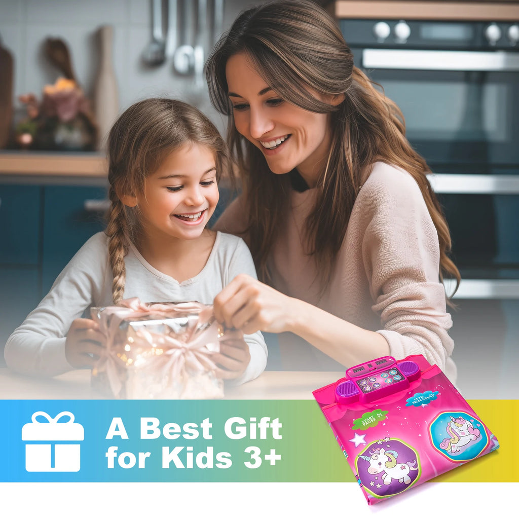 Kids Electronic Dance Mat Dancing Blanket Double Players Mode with 9 Levels Kid Floor Music Blanket Educational Toys Kids Gifts