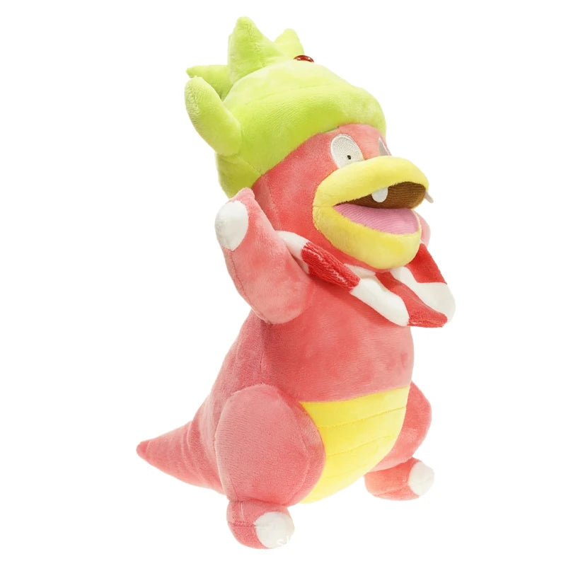 Kawaii # 494 Pokemon Victini Stuffed Toys Cartoon Plush Dolls Throw Pillow Birthday Gift for Kids Friends Boys Home Decoration