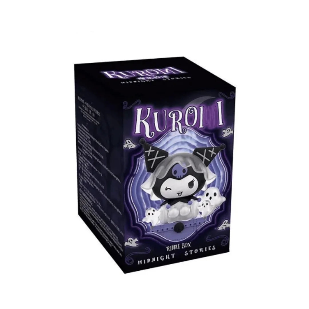 1pc Kuroumi blind box figurine model tabletop decoration, one randomly selected