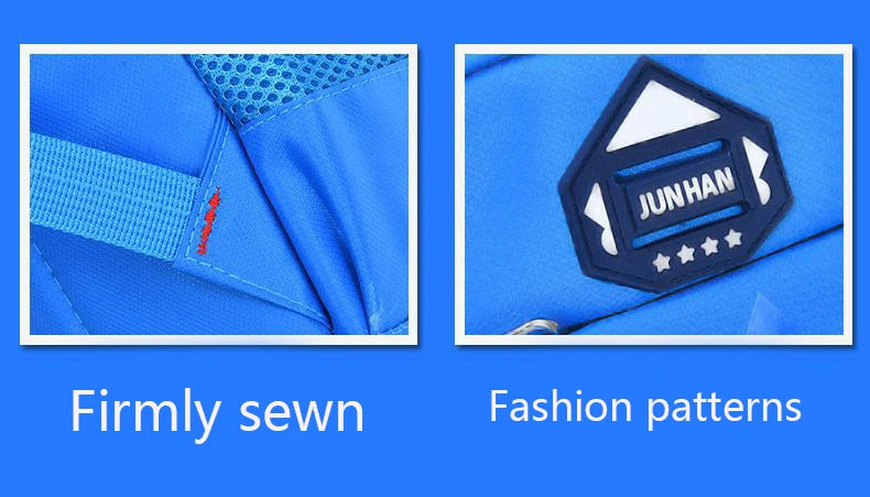 Children's Shoulder Bag Geometry Pattern Kid Backpack In Primary Schoolbag Teen Boy Girl Backpack Book Bag Waterproof Mochila