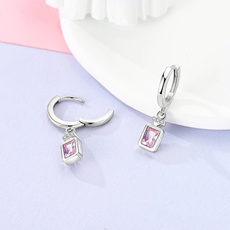 925 Sterling Silver Career Eardrop Musical Note Earrings Painter Microphone Earrings Fit For Women Workplace Birthday Gift