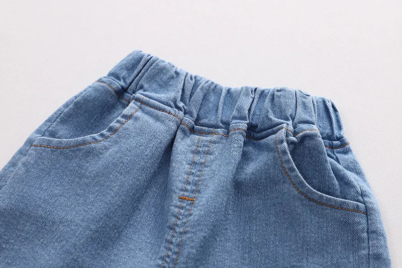 New Spring Autumn Baby Girls Clothes Suit Boys Outfits Children T-Shirt Pants 2Pcs/Sets Toddler Casual Clothing Kids Tracksuits