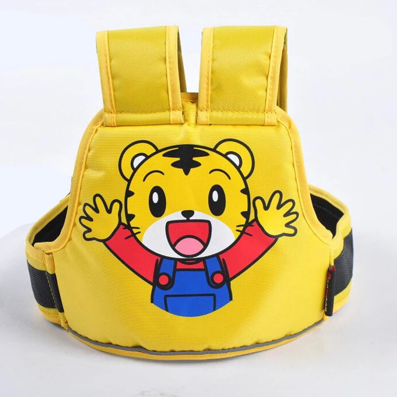 Child Safety Harness Cartoon Kids Motorcycle Safety Harness Adjustable And Breathable Children Passenger Harness With Shoulders