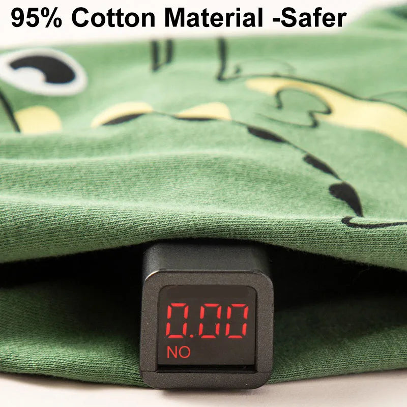 4/8 Pieces Dinosaur Pattern Printed Boys Boxer Briefs High Quality Cotton Kids Boxers Breathable Children Underwear For 3-12T