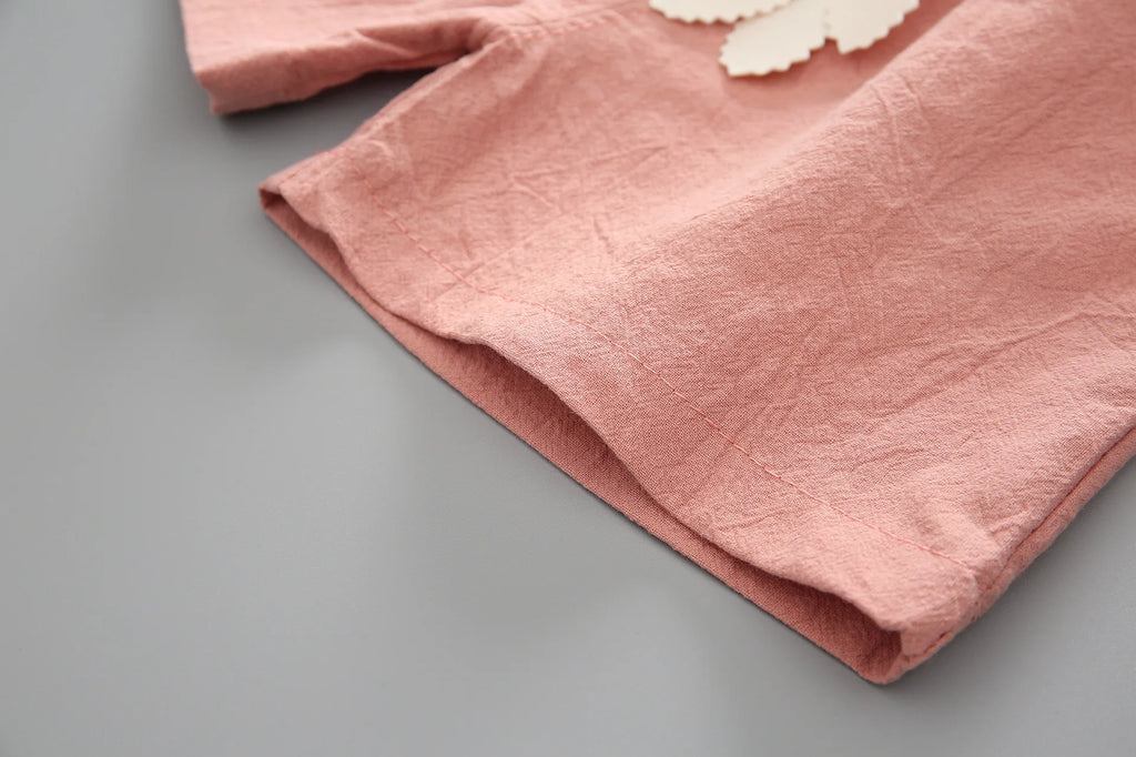 New Summer Baby Girls Clothes Suit Children Boys Casual T-Shirt Shorts 2Pcs/Sets Infant Outfits Toddler Costume Kids Tracksuits