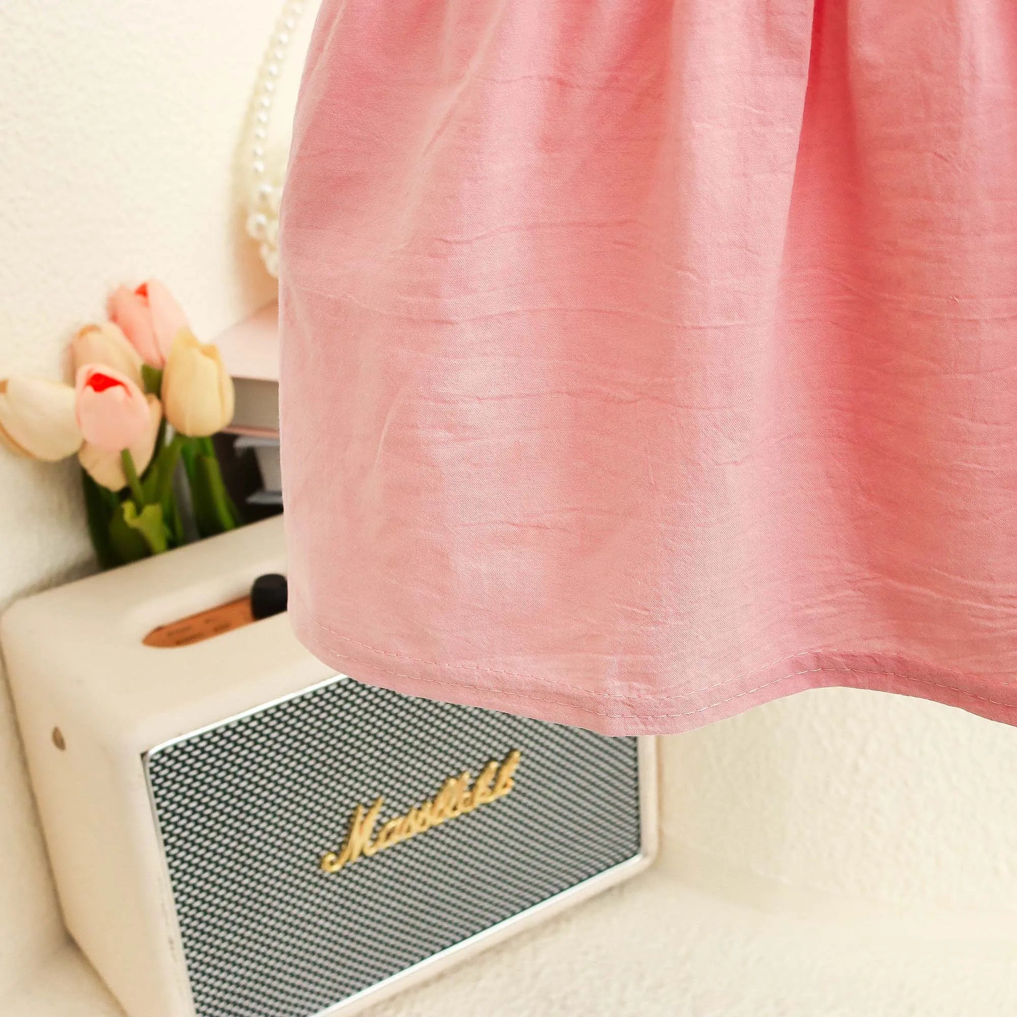 Happy New Year! Summer New Sweet Bow Baby Girl Dress, Small Floral Short Sleeved Children'S Clothing For 6-24 Months