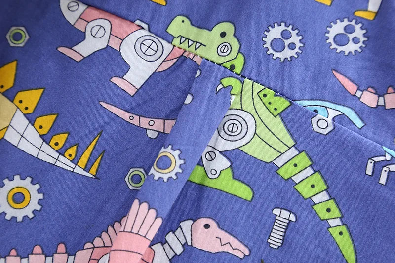 New Summer Baby Clothes Suit Children Boys Fashion Cartoon Shirt Shorts 2Pcs/Sets Infant Outfits Toddler Costume Kids Tracksuits