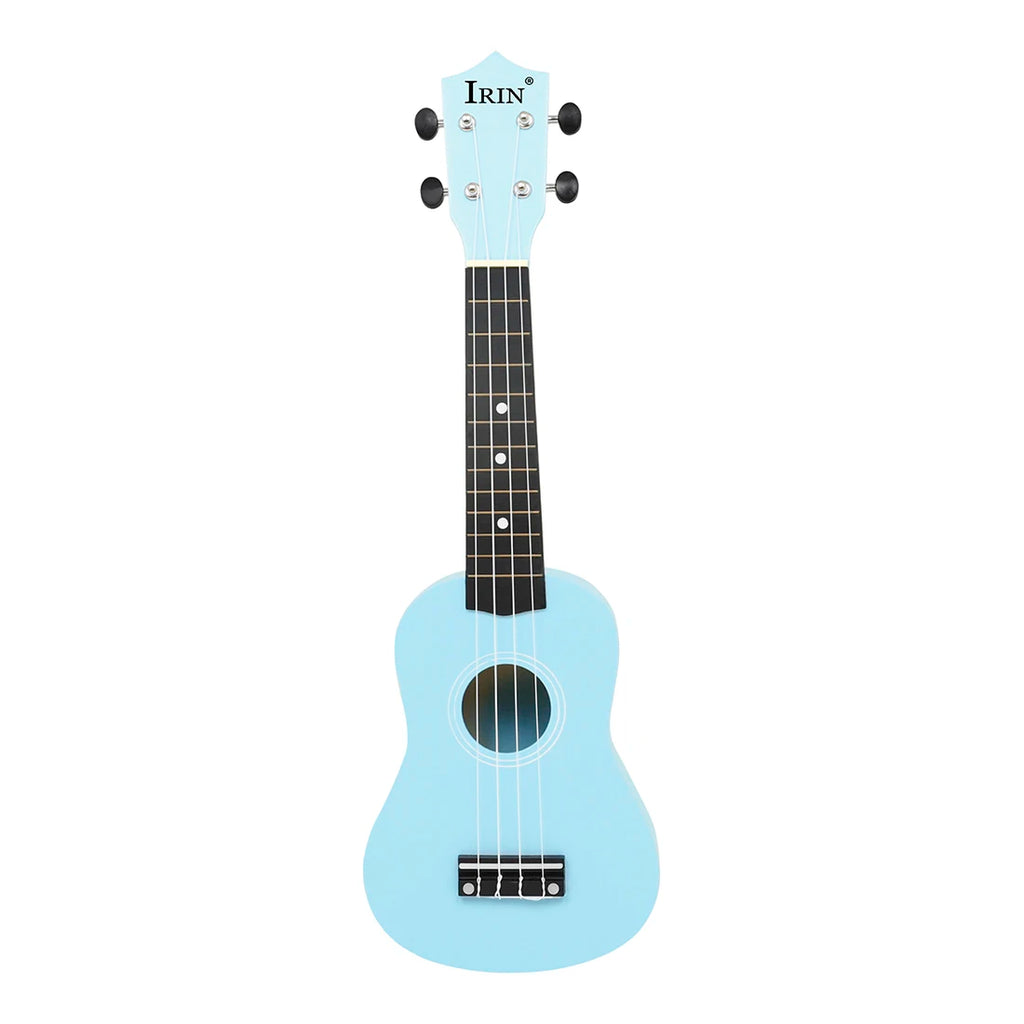 Blue Ukulele 21 Inch Beginner Ukulele Basswood Mini Guitarra 4 Strings Ukulele Guitar Musical Instrument Girl Gifts