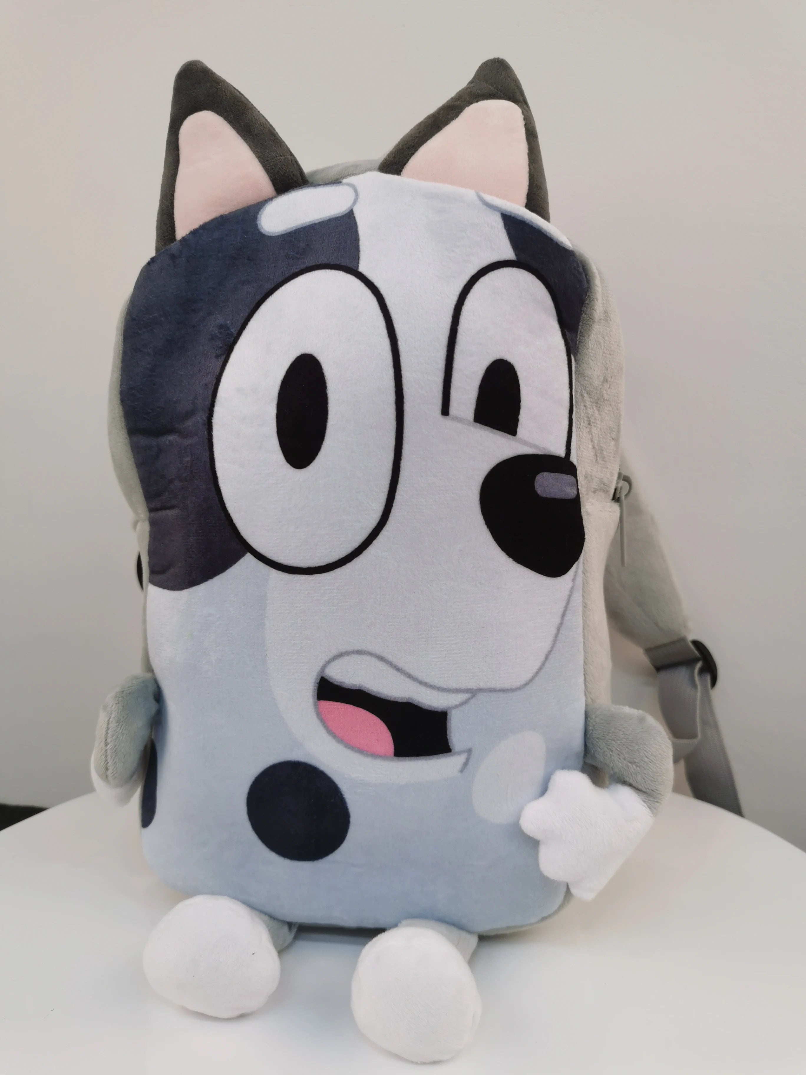 Bluey family  Schoolbag Cartoon Bingo friends Plush Backpack Picnic And Travel Snack Bag bluey pencil case Bingo coin purse gift