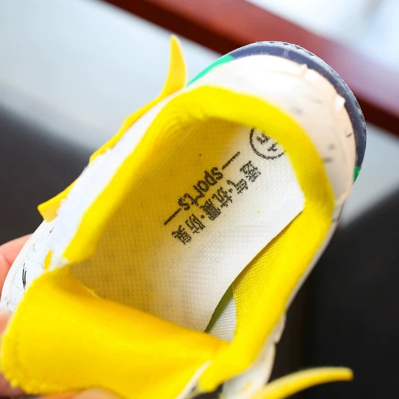 Pokemon Pikachu Baby Shoes Cute Cartoon Baby Non-slip Casual Shoes Boys Girls Toddler Shoes Sneakers Kids Outdoor Shoes Toys