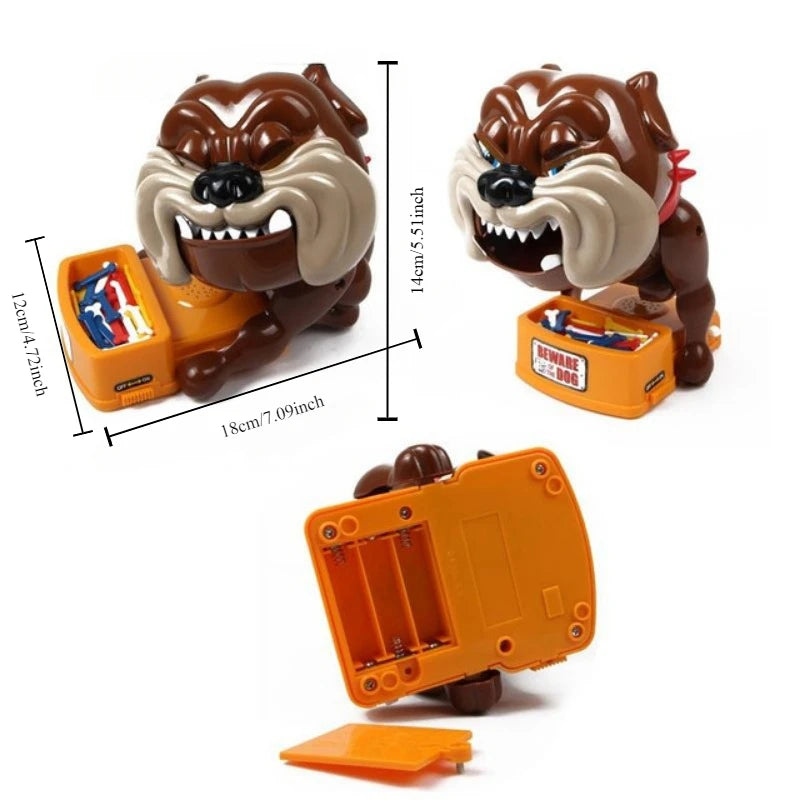 Funny Parent Child Games Dog Board Games Electronic Pet Dog Toys Bad Dog Gnaw Bones Tricky Toy Game Electronic Pet Dog Toys