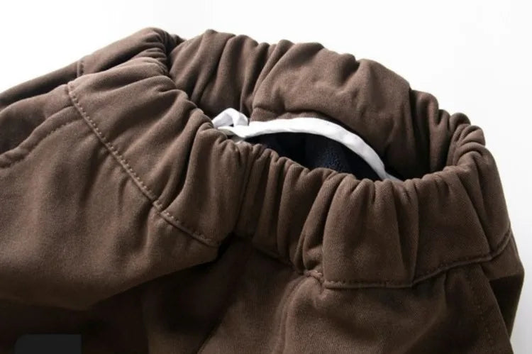 Boy's Loose Fit Tactical Cargo Pants 2025 Spring Autumn Lightweight Breathable Casual Wear with Multi-Pockets