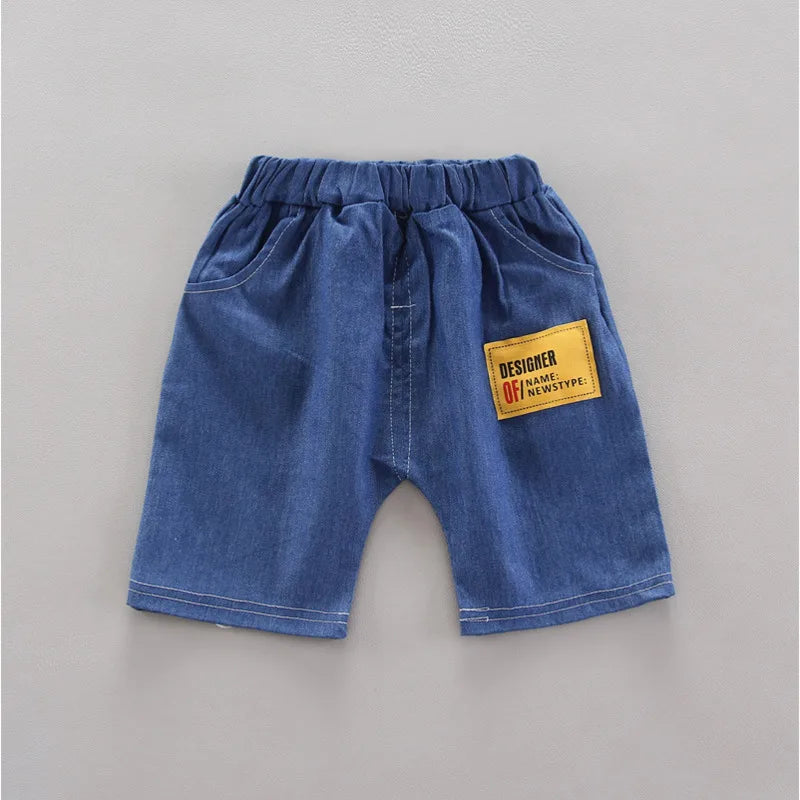 New Summer Baby Boys Clothes Suit Children Cartoon Shirt Shorts 2Pcs/Sets Infant Outfits Toddler Casual Costume Kids Tracksuits