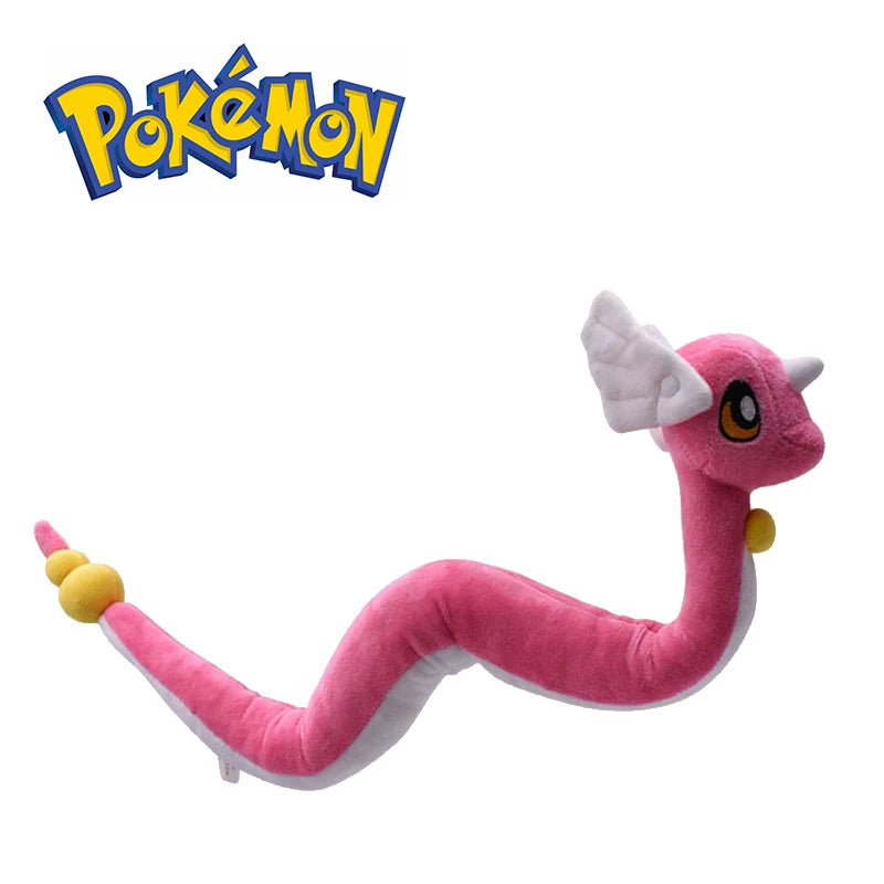 20-68cm Kawaii Pokemon Original Flash Dragonite Mini Dragon Dragonair Cartoon Soft Plush Doll Throw Pillow Child Birthday Gift