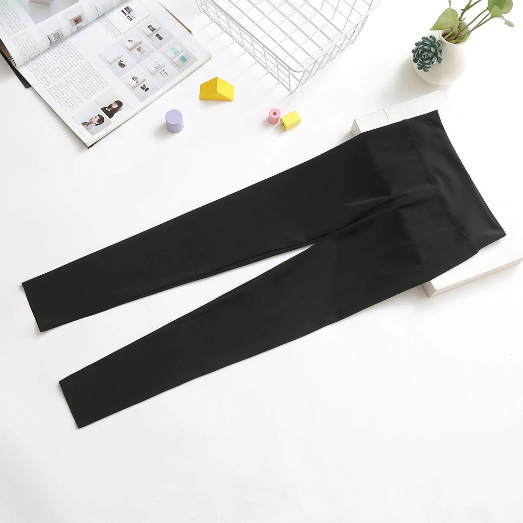 1pcs Spring Summer Thin Kid Leggings Children Tights Casual Sweat Pants Girls Shark Pants Autumn Toddler Skinny Cropped Trouser