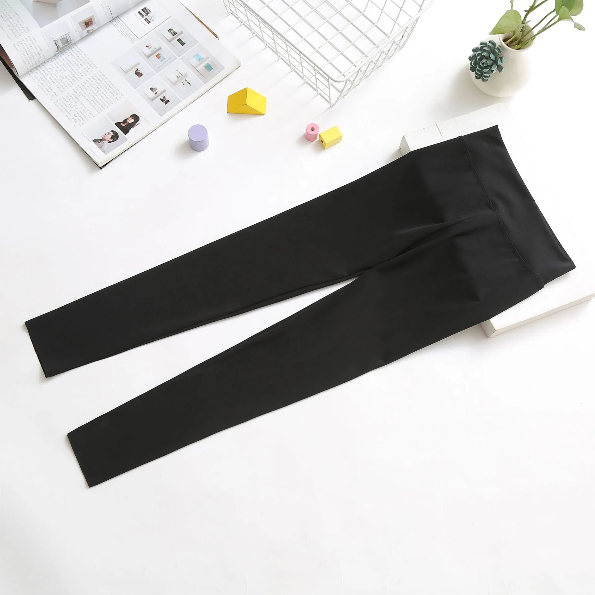 1pcs Spring Summer Thin Kid Leggings Children Tights Casual Sweat Pants Girls Shark Pants Autumn Toddler Skinny Cropped Trouser